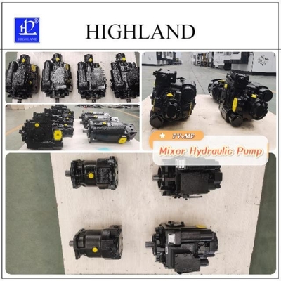 ความเร็ว 3200rpm ปั๊มไฮดรอลิก ตัวเลือกที่ดีที่สุดสําหรับรถบรรทุกผสม