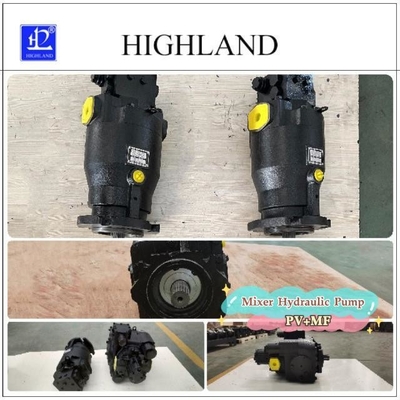 ความเร็ว 3200rpm ปั๊มไฮดรอลิก ตัวเลือกที่ดีที่สุดสําหรับรถบรรทุกผสม