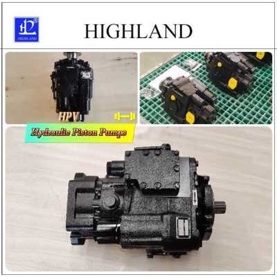 ความดันสูง 35Mpa ความดันเฉพาะปิดลุปหมุนหมุนหมุนหมุนไฮดรอลิก