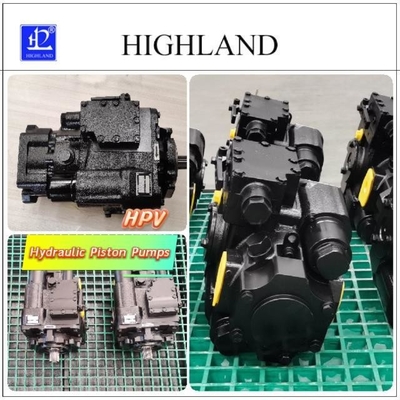 เครื่องปั๊มพิมพ์ไฮดรอลิกเหล็กเหล็กเหล็กหนัก ระบบแกนปิดวงจร 42Mpa ความดันสูงสุด