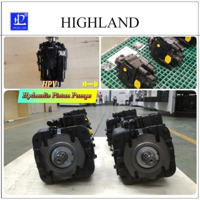 เครื่องปั๊มพิมพ์ไฮดรอลิกเหล็กเหล็กเหล็กหนัก ระบบแกนปิดวงจร 42Mpa ความดันสูงสุด