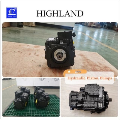 เครื่องปั๊มพิมพ์ไฮดรอลิกเหล็กเหล็กเหล็กหนัก ระบบแกนปิดวงจร 42Mpa ความดันสูงสุด