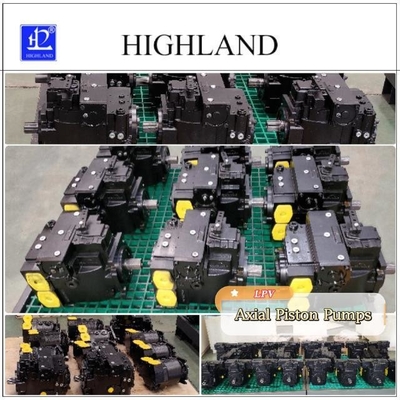 Custom Make Hydrostatically Driven Pressure Piston Pump สําหรับอุปกรณ์การเหมืองแร่