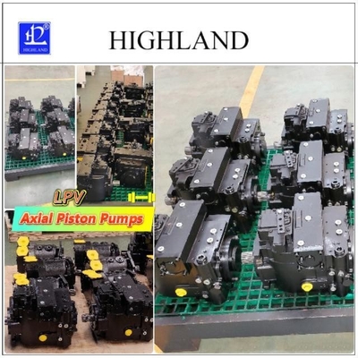 Custom Make Hydrostatically Driven Pressure Piston Pump สําหรับอุปกรณ์การเหมืองแร่