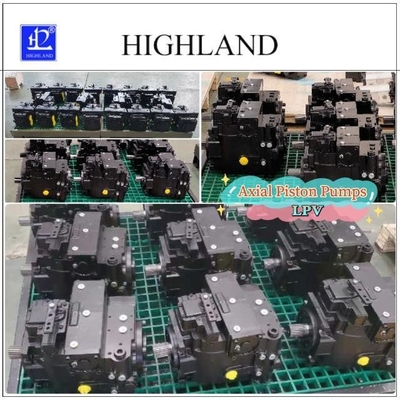 Custom Make Hydrostatically Driven Pressure Piston Pump สําหรับอุปกรณ์การเหมืองแร่