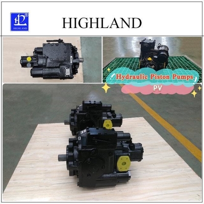 HIGHLAND คอมไบน์ฮาร์เวสเตอร์ ปั๊มพิสตันไฮดรอลิก ผู้ผลิต