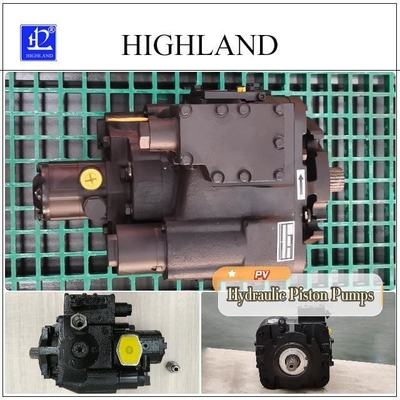 HIGHLAND คอมไบน์ฮาร์เวสเตอร์ ปั๊มพิสตันไฮดรอลิก ผู้ผลิต