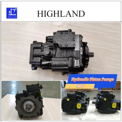 ไฮดรอลิก การส่งเหล็กเหล็กเหล็กท่อ ความดันสูงสุด 42Mpa ปิดลุ้น Axial Hydraulic พั๊ม