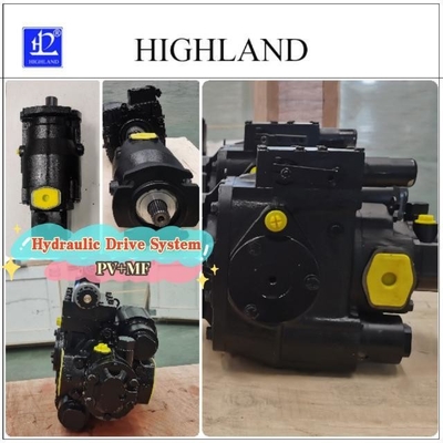 ระบบส่งไฮดรอลิก ปั๊มพิมพ์หมุนแกน Wholesale สําหรับเครื่องเก็บเกี่ยว