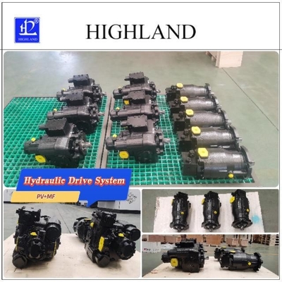 ระบบส่งไฮดรอลิก ปั๊มพิมพ์หมุนแกน Wholesale สําหรับเครื่องเก็บเกี่ยว