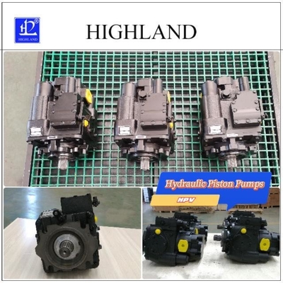 ปั๊มพิมพ์พิสตองไฮดรอลิก Axial ปรับเปลี่ยนความเคลื่อนที่ 42Mpa ความดันสูงสุดสําหรับการใช้งานความดันสูง