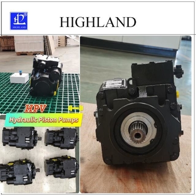 ปั๊มพิมพ์พิสตองไฮดรอลิก Axial ปรับเปลี่ยนความเคลื่อนที่ 42Mpa ความดันสูงสุดสําหรับการใช้งานความดันสูง