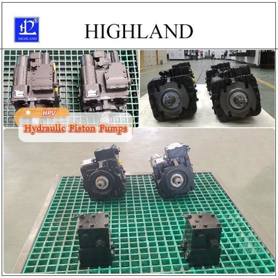 ปั๊มพิมพ์พิสตองไฮดรอลิก Axial ปรับเปลี่ยนความเคลื่อนที่ 42Mpa ความดันสูงสุดสําหรับการใช้งานความดันสูง