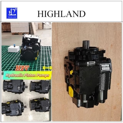 ปั๊มพิมพ์ไฮดรอลิก Axial ไฮดรอลิกเหล็กเหล็กสําหรับระบบไฮดรอลิกวงจรปิด