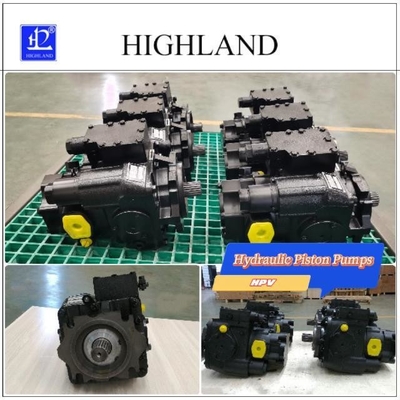ปั๊มพิมพ์ไฮดรอลิก Axial ไฮดรอลิกเหล็กเหล็กสําหรับระบบไฮดรอลิกวงจรปิด