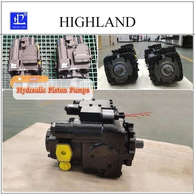 ปั๊มพิมพ์ไฮดรอลิก Axial ไฮดรอลิกเหล็กเหล็กสําหรับระบบไฮดรอลิกวงจรปิด