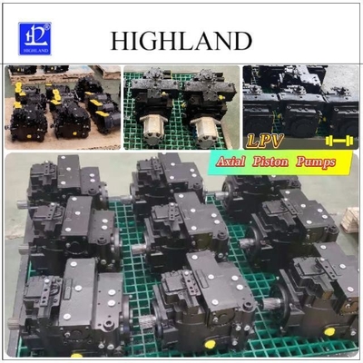 ปั๊มไฮดรอลิกที่มีการควบคุมด้วยมือ สําหรับส่วนประกอบของระบบไฮดรอลิก
