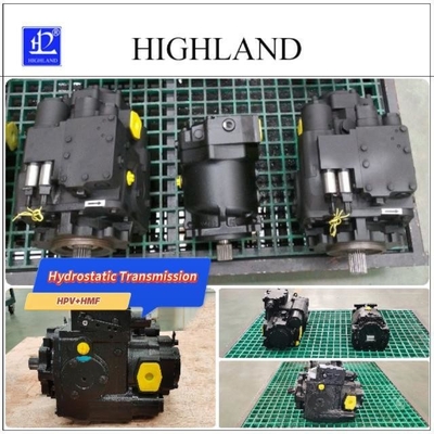 HIGHLAND ไฮดรอสตติก การส่งสําหรับส่วนประกอบของระบบไฮดรอลิก
