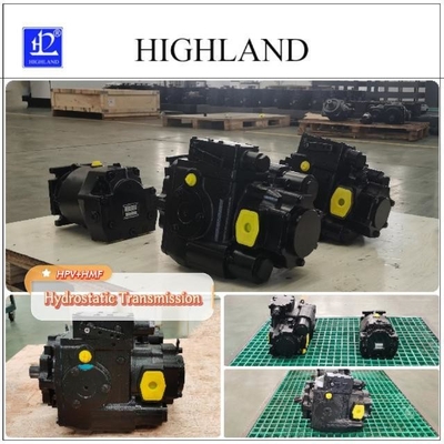 HIGHLAND ไฮดรอสตติก การส่งสําหรับส่วนประกอบของระบบไฮดรอลิก