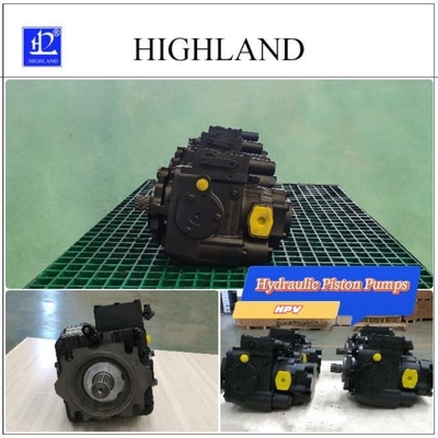 ปั๊มระบายความแรงแบบไฮดรอลิก Axial Variable Displacement เพิ่มประสิทธิภาพและผลิต