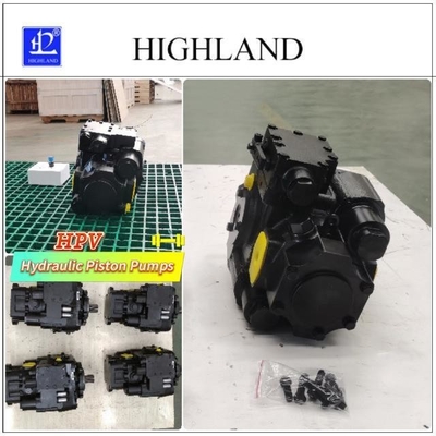 ปั๊มระบายความแรงแบบไฮดรอลิก Axial Variable Displacement เพิ่มประสิทธิภาพและผลิต