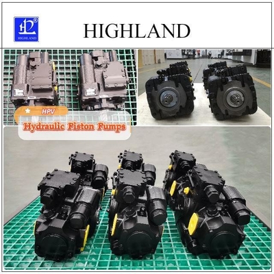 ปั๊มระบายความแรงแบบไฮดรอลิก Axial Variable Displacement เพิ่มประสิทธิภาพและผลิต