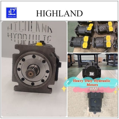 การบํารุงรักษาง่าย HMF90 ไฮดรอลิกมอเตอร์ภาระหนักสําหรับปั๊มไฮดรอลิกและมอเตอร์ซีรีส์