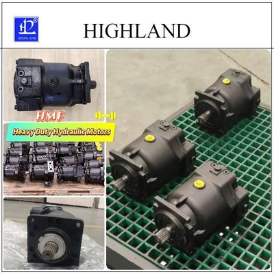 การบํารุงรักษาง่าย HMF90 ไฮดรอลิกมอเตอร์ภาระหนักสําหรับปั๊มไฮดรอลิกและมอเตอร์ซีรีส์