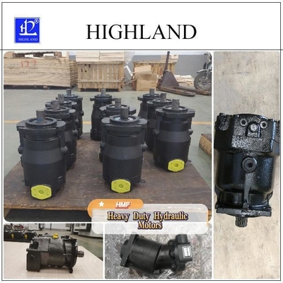 การบํารุงรักษาง่าย HMF90 ไฮดรอลิกมอเตอร์ภาระหนักสําหรับปั๊มไฮดรอลิกและมอเตอร์ซีรีส์