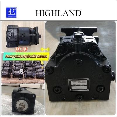 ความเร็วสูง HMF90 ส่วนประกอบไฮดรอลิก มอเตอร์ภาระหนักความเร็วในการทํางาน 3500 r/min