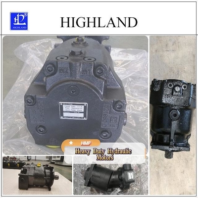 ความเร็วสูง HMF90 ส่วนประกอบไฮดรอลิก มอเตอร์ภาระหนักความเร็วในการทํางาน 3500 r/min