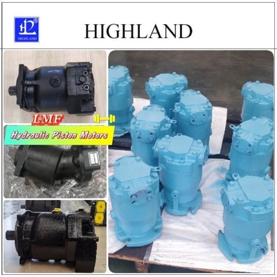 ปรับปรุงเครื่องจักรด้วย LMF ไฮดรอลิก พิสตัน มอเตอร์สําหรับการเกษตร