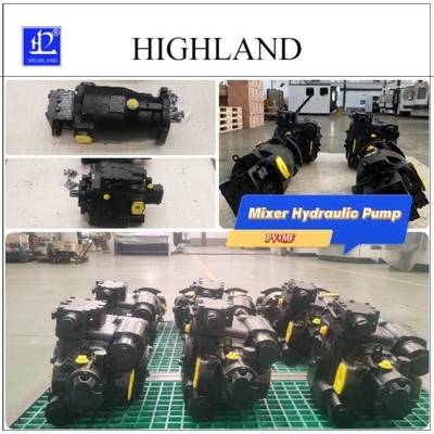 ความเร็ว 3200 รอบ / นาที เครื่องผสมซีเมนต์ ปั๊มพิมพ์ไฮดรอลิก 35Mpa ความดันปริมาณ