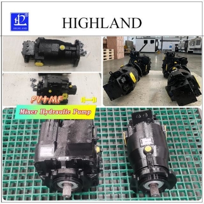 ความเร็ว 3200 รอบ / นาที เครื่องผสมซีเมนต์ ปั๊มพิมพ์ไฮดรอลิก 35Mpa ความดันปริมาณ