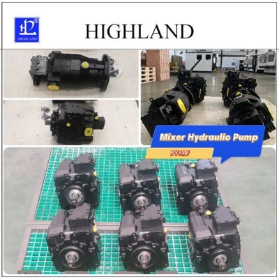 เหล็กเหล็ก 42Mpa เครื่องผสมซีเมนต์ความดันสูง ปั๊มพิสตัน PV23 เครื่องผสม ปั๊มไฮดรอลิก