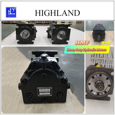 ปรับปรุงการดําเนินงานอุตสาหกรรม HMF Series Heavy Duty ไฮดรอลิกมอเตอร์