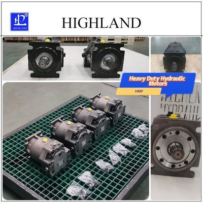 ปรับปรุงการดําเนินงานอุตสาหกรรม HMF Series Heavy Duty ไฮดรอลิกมอเตอร์