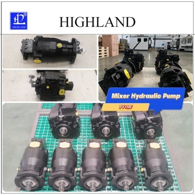 3200 รอบ / นาที ความดันสูง 42Mpa เครื่องบรรทุกเครื่องผสม เครื่องปั๊มพิสตันไฮดรอลิก