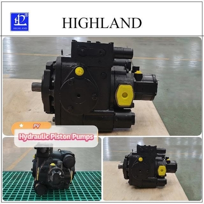 ปั๊มพิมพ์ไฮดรอลิกพิสตันเหล็กเหล็ก 35Mpa สําหรับระบบไฮดรอลิกวงจรปิด