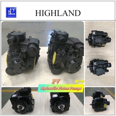 ปั๊มพิมพ์ไฮดรอลิกพิสตันเหล็กเหล็ก 35Mpa สําหรับระบบไฮดรอลิกวงจรปิด