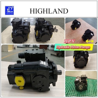 Highland Hydraulic Piston Pump ผู้ผลิต / พั๊มไฮดรอลิกคุณภาพสูง สําหรับขาย