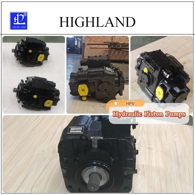Highland Hydraulic Piston Pump ผู้ผลิต / พั๊มไฮดรอลิกคุณภาพสูง สําหรับขาย