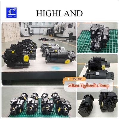 SPV23 เครื่องผสมปรับขอบ ไฮดรอลิก ปั๊มพิมพ์ 42Mpa ความดันสูงสุด