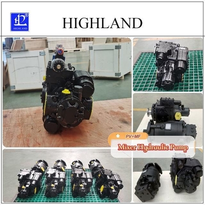 SPV23 เครื่องผสมปรับขอบ ไฮดรอลิก ปั๊มพิมพ์ 42Mpa ความดันสูงสุด