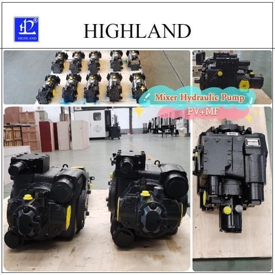 SPV23 เครื่องผสมปรับขอบ ไฮดรอลิก ปั๊มพิมพ์ 42Mpa ความดันสูงสุด