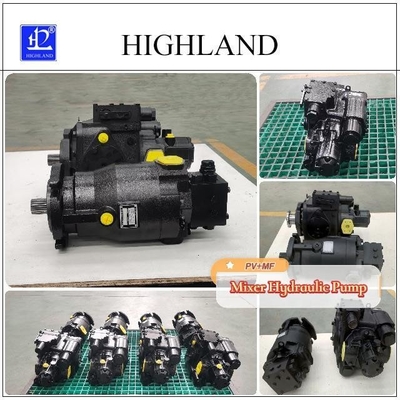 SPV23 ปั๊มไฮดรอลิกการบรรทุกด้วยมือ สําหรับระบบพลังงานไฮดรอลิก