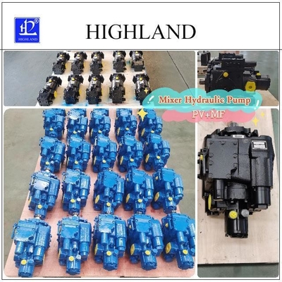SPV23 ปั๊มไฮดรอลิกพิสตันแกนแรงดันสูง 42Mpa