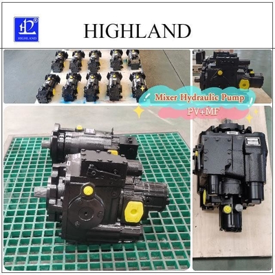 SPV23 ปั๊มไฮดรอลิกพิสตันแกนแรงดันสูง 42Mpa