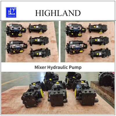 SPV23 ปั๊มไฮดรอลิกพิสตันแกนแรงดันสูง 42Mpa